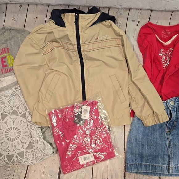 Children's Fashion Set - Jacket, Tops, Skirt - Picture 3 of 5